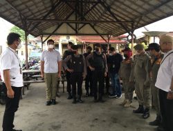 Breaking News: Jajaran Polres Kotabaru Lakukan Kesiapan Operasi Pasar Terkait Kelangkaan Minyak Goreng
