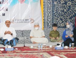 Buka Puasa Nisfu Syakban di Mahligai Sultan Adam