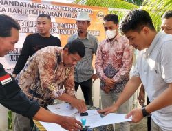 Tandatangani MoU Bersama Tim Peneliti Pusat UNLAM, Anggota DPRD Ini Harapkan Berjalan Dengan Baik