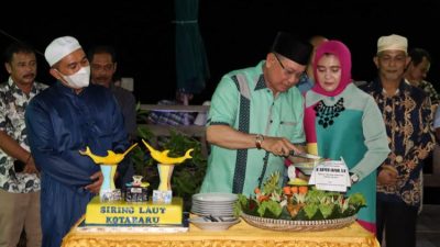Jelang HUT ke-72, Pemkab Kotabaru Lounching Logo Hari Jadi