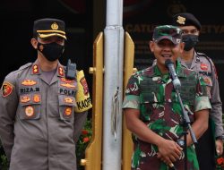 Awali Tugasnya Sebagai Dandim 1008/Tabalong, Letkol Dhuwi Hendradjaja Kunjungi Mapolres Tabalong