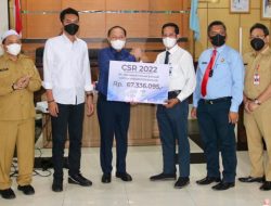 PTAM Intan Banjar Sampaikan Dana Comdev