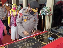 Kapolda Kalsel Resmikan Mako Utama Sanika Satyawada Polres Kotabaru