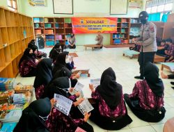 Penerimaan Terpadu Calon Anggota Polri Tahun 2022, Polres Tabalong Sosialisasi ke Sekolah Menengah Atas