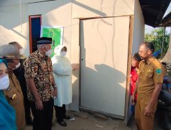 Dharmayukti Karini Mahkamah Agung Bangun Hunian Sementara Korban Gempa Pasaman