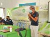 Mahasiswa KKN STAI Al Washliyah Barabai menggelar acara seminar untuk mengenalkan tempat wisata di kaki gunung Titi yang berada di wilayah pegunungan Meratus.
