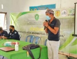 KKN STAI Al Washliyah Barabai Menggelar Seminar Potensi Agrowisata di Kaki Gunung Meratus