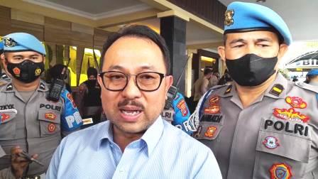 Wakil Ketua Komisi III DPR RI, H. Pangeran Khairul Saleh.