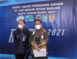 Pemkab Banjar Masih Pemegang Saham Terbesar di PTAM Intan Banjar