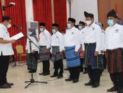 Wartono Dilantik Sebagai Ketua Dewan Kesenian Kota Banjarbaru