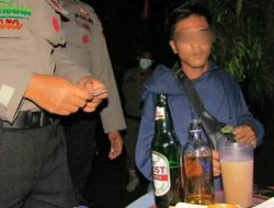 Tim Gabungan Patroli PPKM di Banjarbaru, Dapat Remaja Pesta Miras
