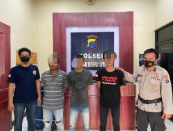 Penjual dan Pemakai Ubas di Banjarbaru Terciduk