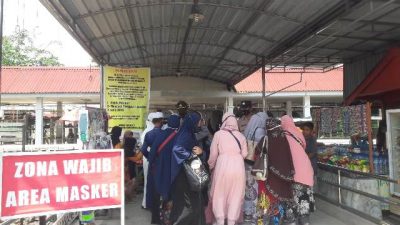Ratusan Penziarah Memadati Kubah Datuk Kalampayan