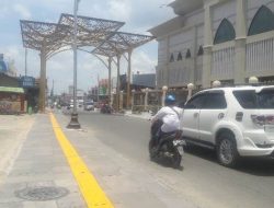 Trotoar Jalan Sekumpul Dilengkapi Fasilitas Disabilitas