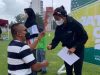 Atlet putri tersebut, Dina Aulia merupakan remaja putri asal Suka Maju Desa Banua Hanyar Kecamatan Pandawan, Kabupaten Hulu Sungai Tengah, kelahiran 3 Agustus 2003.