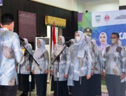 Kepengurusan Dekranasda Kabupaten Banjar Dikukuhkan