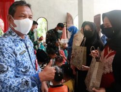 Anak-anak Desa Limamar Dimotivasi Gemarikan