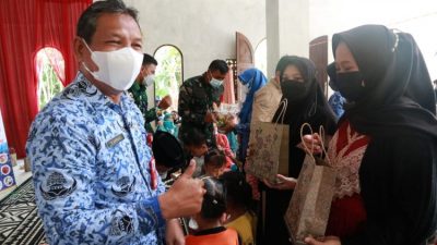Anak-anak Desa Limamar Dimotivasi Gemarikan
