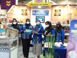 Dekranasda Kabupaten Banjar Boyong Produk Unggulan di Inacraft 2022