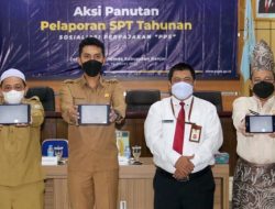 Bupati Banjar Mengajak Masyarakatnya Patuh SPT Pajak Tahunan