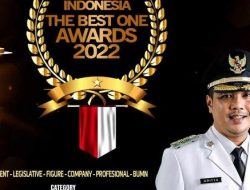 Wali Kota Aditya Raih Indonesia The Best One Award 2022