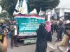 Puluhan pendemo yang menggelar Aksi Bela Islam mulai menyemut di kantor Kemenag, Jakarta.(Suara.com/Bagaskara)