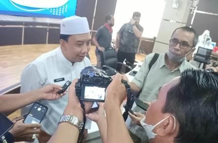 Kepala Dinas Kominfo Kabupaten Tanah Bumbu, Ardiansyah.(koranbanjar.net)