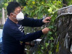 Kominfo Kalimantan Selatan Pelopori Aksi Jumat Bersih