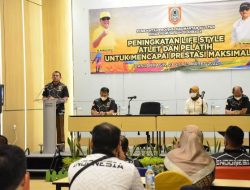 Pelatihan Lifestyle Atlet dan Pelatih di Banjarmasin