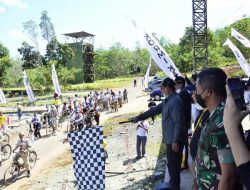 Festival Olahraga Rekreasi Daerah Resmi Dibuka Paman Birin