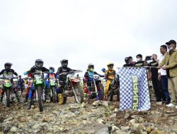 Kembangkan Talenta Atlet Balap Motor di Kalsel Dengan Enduro Banua