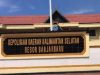 Mapolresta Banjarbaru.