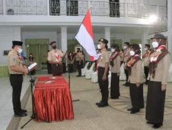 Lantik Dewan Kerja Pramuka, Wabup Berikan Kiat Sukses Dalam Berorganisasi   