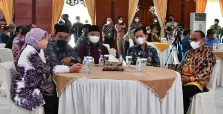 Bupati HSS Ikuti Rakor Pemberantasan Korupsi Terintegrasi, Anggota DPRD Belum Melaporkan Harta Kekayaan