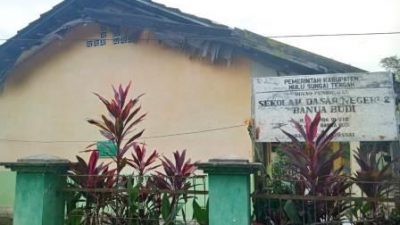 Kekurangan Murid, Sebanyak 96 SD di Kabupaten HST Terancam Ditutup