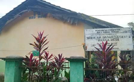 Salah satu SD yang terancam ditutup akibat muridnya di bawah 60 orang