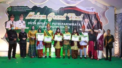 Grand Final Duta Wisata Kabupaten Tanah Bumbu