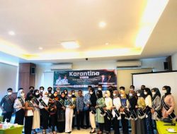 Dua Wisata Kabupaten Tanah Bumbu Dikarantina