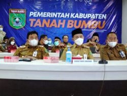 Tanah Bumbu Ikuti Rapat Koordinasi Program MCP