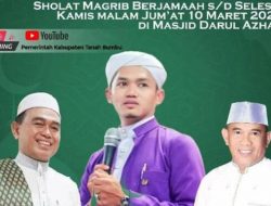 Guru Yanor Siap Isi Ceramah di Masjid Darul Azhar