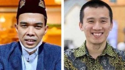 Disebut Masuk Daftar Penceramah Radikal No 2, Ustaz Felix Siauw; Kapan bisa masuk number wan ya?