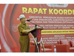 Masruri Saksikan Kerjasama Pengadilan Agama Martapura Dengan Baznas