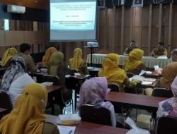 Rapat Evaluasi Capaian Kinerja di Bappedalitbang Kabupaten Banjar