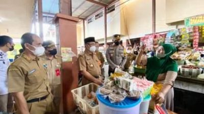 Jelang Hari Raya Idul Fitri, Harga Sembako Normal di Kandangan, Termasuk Minyak Goreng