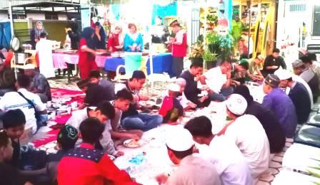 Keluarga Besar Perkumpulan Pengacara dan Penasihat Hukum Indonesia (P3HI) bekerjasama dengan Sekretariat Bersama Wartawan Indonesia (SWI) Kalimantan Selatan menggelar acara Berbuka Puasa Bersama