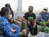 Wakil Bupati Hulu Sungai Selat Syamsuri Arsyad menerima kunjungan panitia even nasional Borneo Camping Festival dan Arak Budaya 2022 di Kalimantan Selatan.
