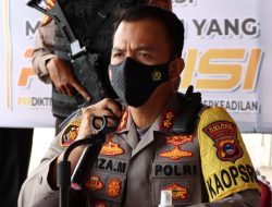 Hasil Operasi Antik Intan 2022, Delapan Tersangka Narkoba Ditangkap Polres Tabalong
