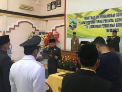 Sekretaris Daerah Kotabaru Kembali Lantik Sejumlah Pejabat JPT Pratama Pemkab Kotabaru