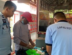Pembesuk Lapas Kotabaru Kedapatan Selundupkan Sabu Dalam Bungkus Pisang Ijo