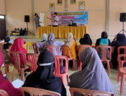 Mencegah Stunting Lebih Dini, Puskesmas Dirgahayu Kotabaru Berikan Pelatihan Kepada Masyarakat